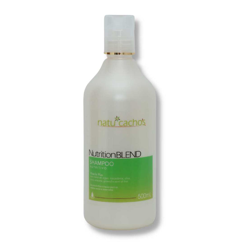 Shampoo NutritionBLEND - NatuCachos Natu Cachos